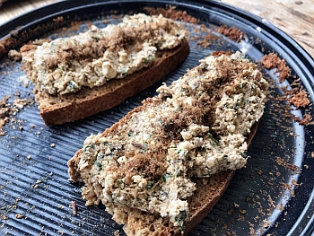 Biltong paté