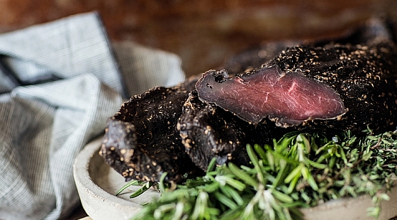 Jak poznat Biltong
