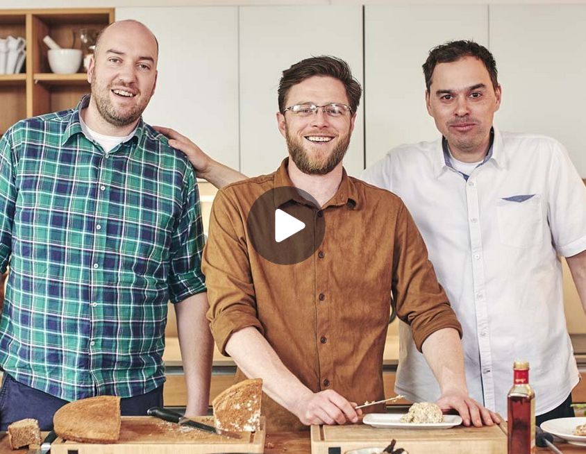 Přehrát díl pořadu Kluci v Akci Sušené maso Biltong v Kluci v akci