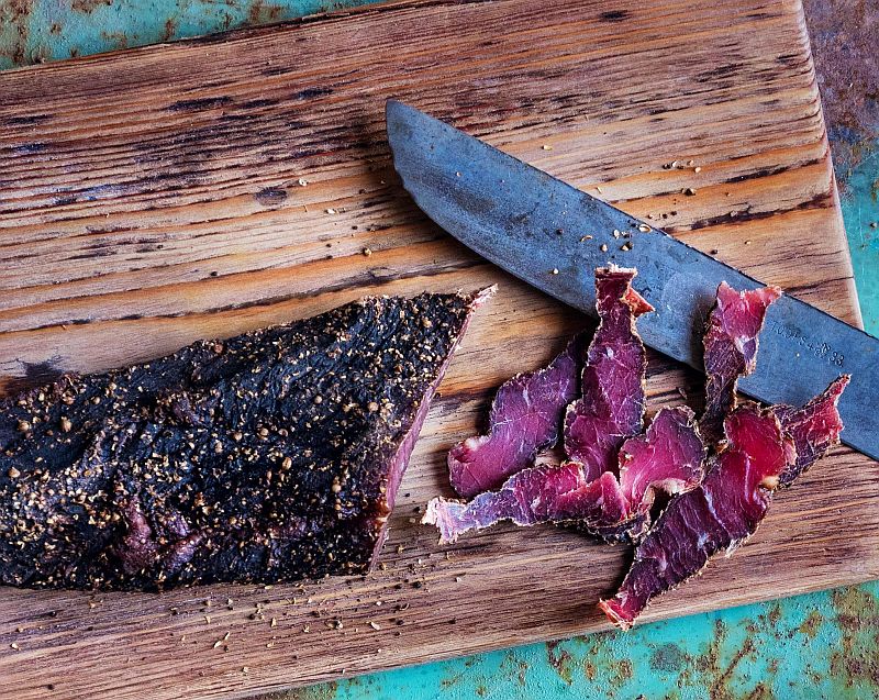 Andries van Staden - Biltong